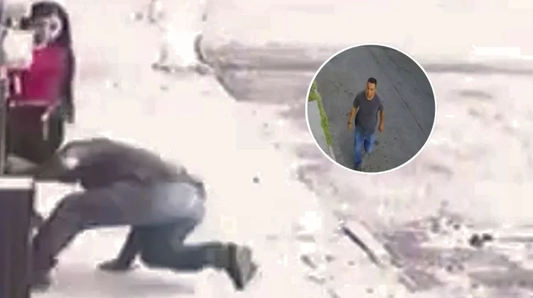 ¡Indignante! Hombre muerde glúteos a mujer en la vía pública