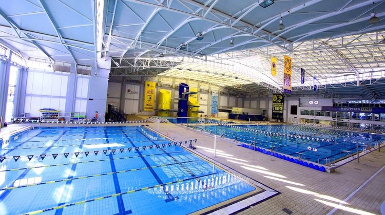 Arranca actividad física en el Centro Acuático de la UANL
