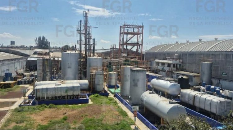Desarticula FGR cuatro centros clandestinos de combustible