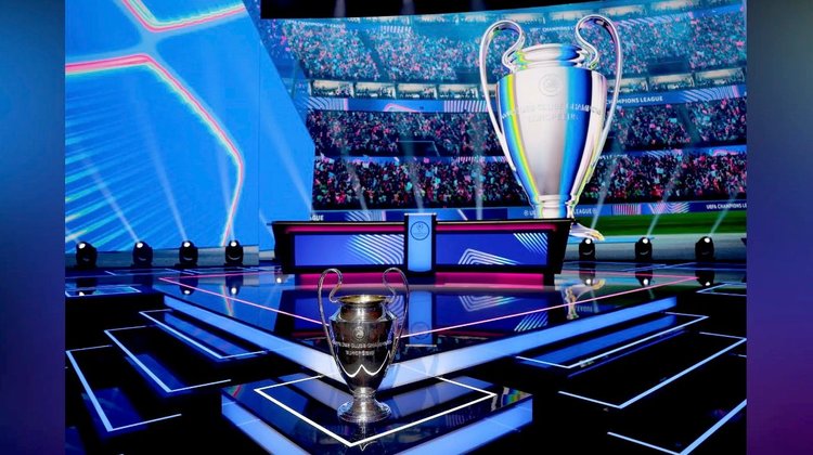 Definen enfrentamientos de la primera fase en Champions