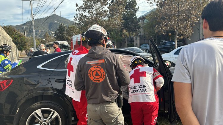 Accidente vial en San Pedro deja un adulto y un menor lesionado