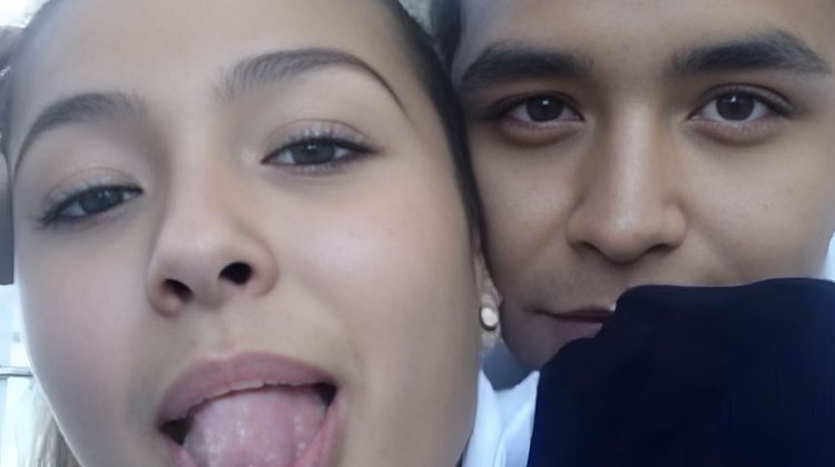 Ex novia de Christian Nodal comparte fotos de hace 10 años