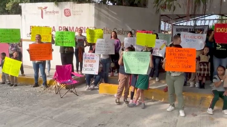 Confirma Educación solución de conflicto en primaria de Victoria