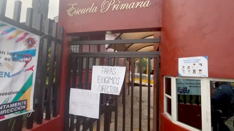 Cierran primaria en Victoria por falta de director y maestros 