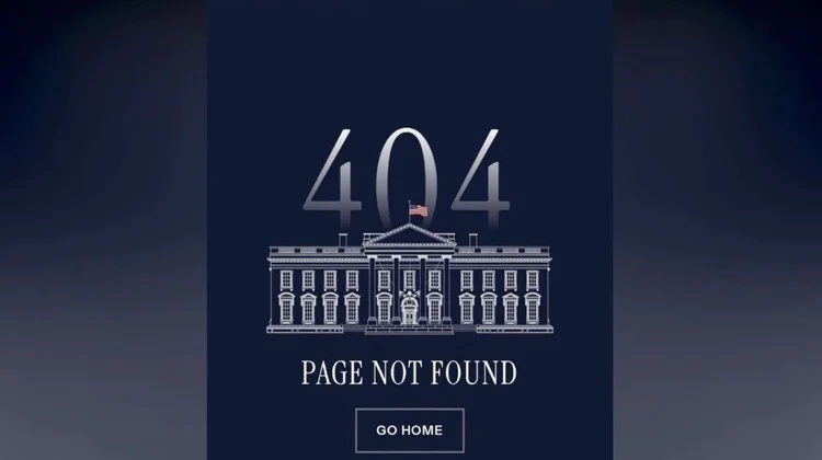 Trump cierra la web y redes sociales en español de la Casa Blanca