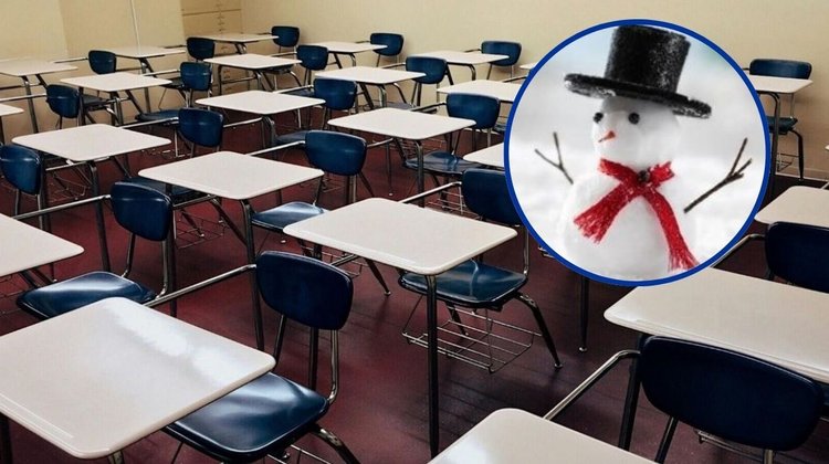 ¿Habrá clases este lunes por el frente frío? Educación informó