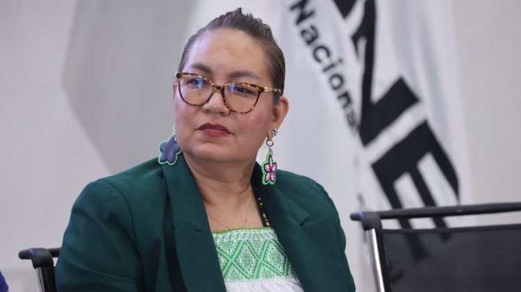  Claudia Arlett Espino renuncia a Secretaría Ejecutiva del INE