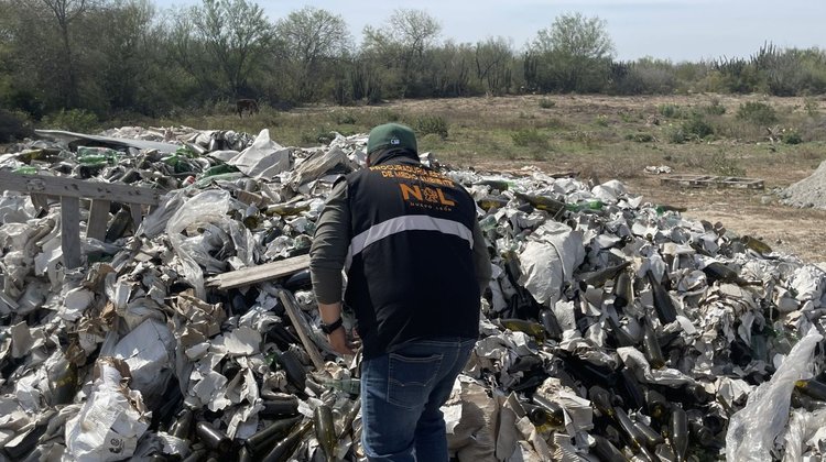 Clausuran tiradero clandestino en Los Ramones