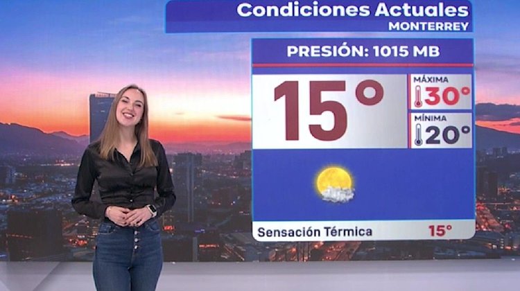 Viernes soleado con máxima de 30 grados y fin de semana cálido
