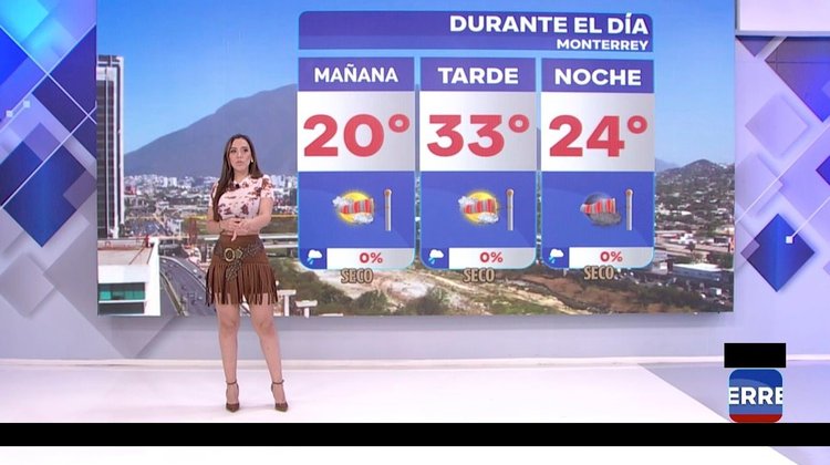 Ambiente caluroso y seco para la metrópoli regia