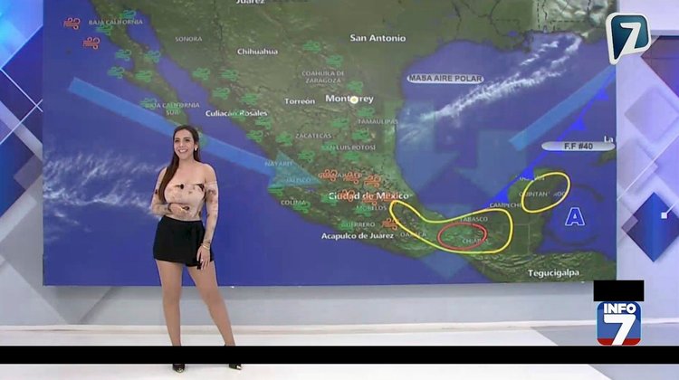 Posibles tolvaneras durante la jornada en Monterrey