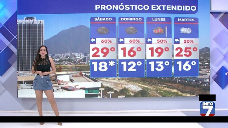 Llega frente frío a Monterrey durante la noche del sábado