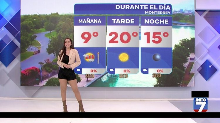 Viento variable durante la jornada en Monterrey