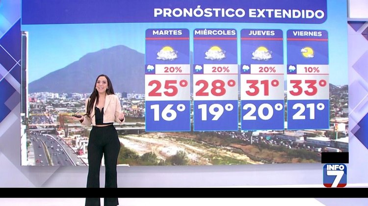 Mejorarán condiciones del tiempo en Monterrey los próximos días