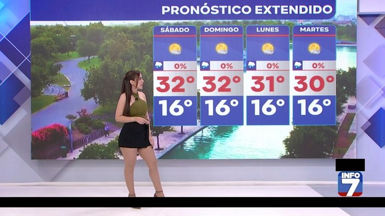 Clima estable y cálido para el fin de semana en Monterrey