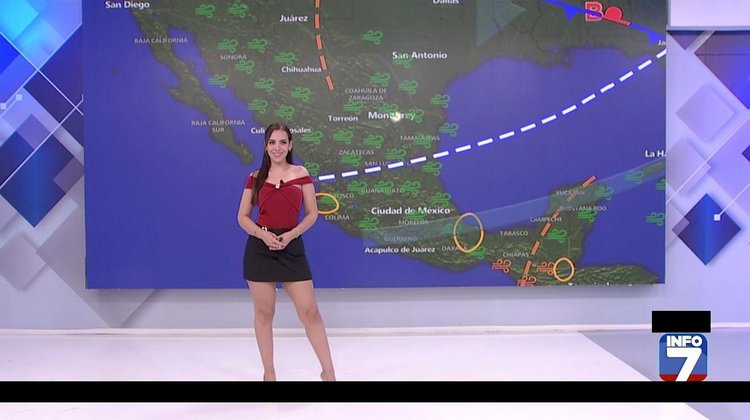 Jornada cálida con ambiente brumoso en Monterrey