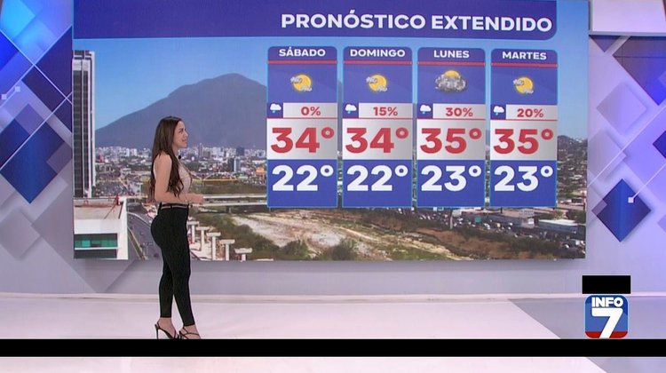 Máxima superior a los 30 grados este fin de semana en Monterrey