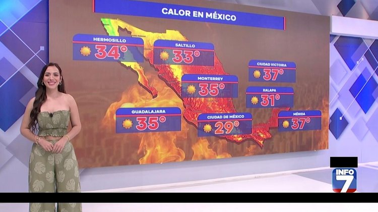 Persiste tiempo caluroso en la zona metropolitana de Monterrey