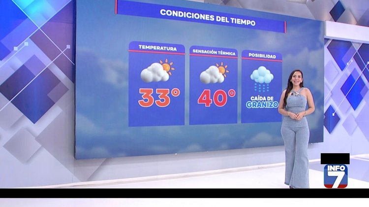 Probables chubascos y caída de granizo en zonas de Nuevo León
