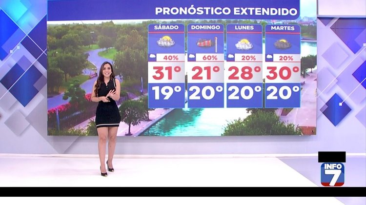 Pronóstico de lluvia para este fin de semana en Monterrey