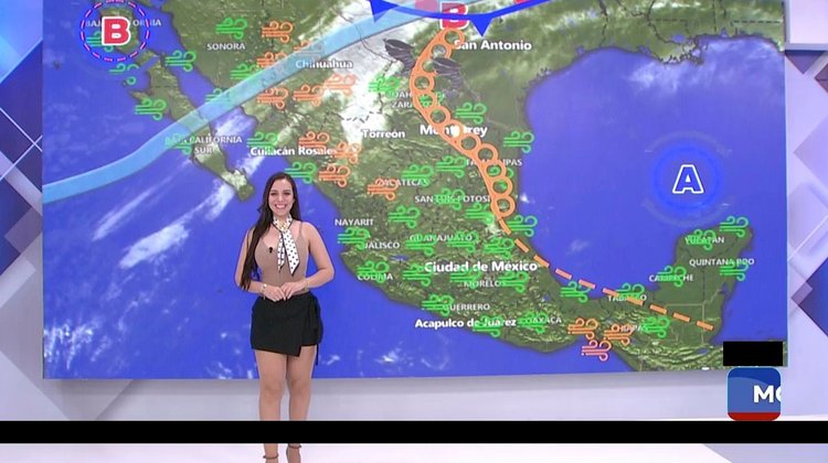 Altas temperaturas en Monterrey previo a llegada de frente frío
