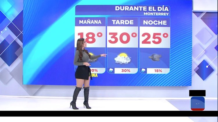 Parcialmente nublado con máxima de 30 grados en Monterrey