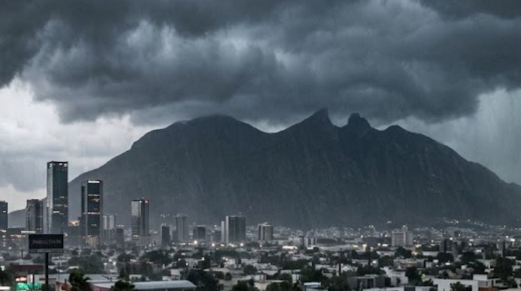 Prevén tarde lluviosa y con viento en Monterrey