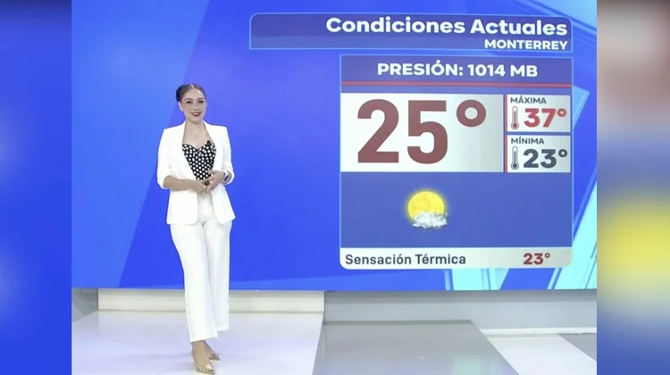Clima en Monterrey martes 12 de agosto - Máxima de 37 grados