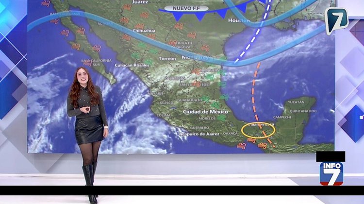Clima en Monterrey miércoles 14 de enero - Mejoran condiciones