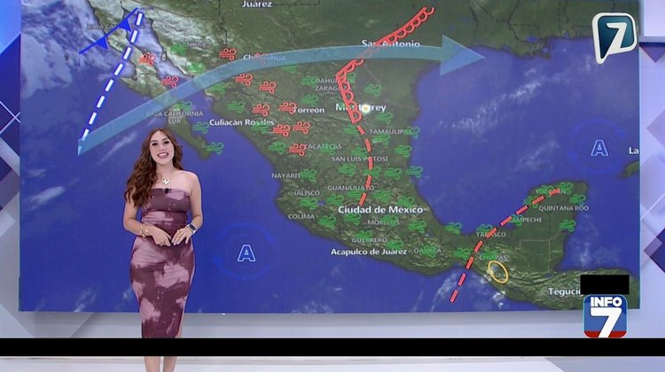 Clima en Monterrey jueves 16 de abril - Máxima de 30 grados