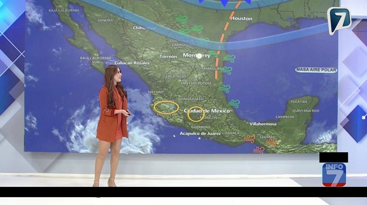 Clima en Monterrey viernes 16 de enero - Soleado con 25 grados
