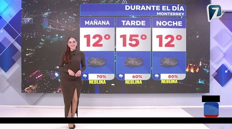 Clima en Monterrey martes 20 de enero - Pronóstico de lluvia