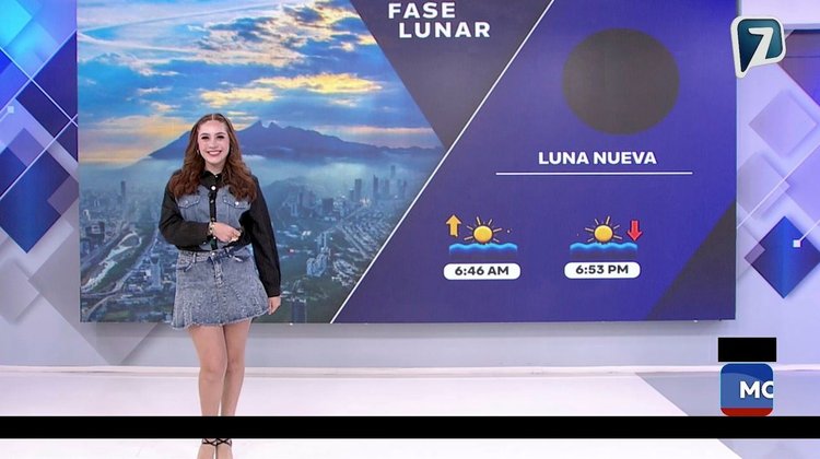 Clima en Monterrey viernes 20 de marzo - Máxima de 30 grados