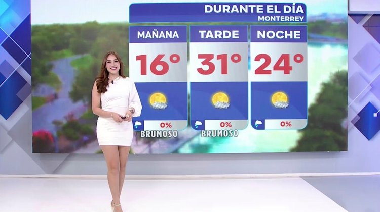 Clima en Monterrey lunes 23 de marzo - Máxima de 31 grados