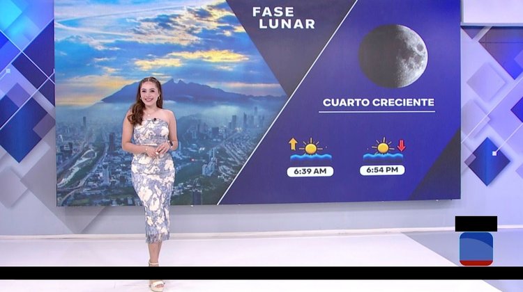 Clima en Monterrey miércoles 25 de marzo - Cielo soleado