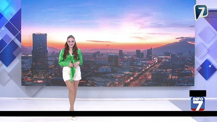 Clima en Monterrey martes 6 de enero - Cielo parcialmente soleado