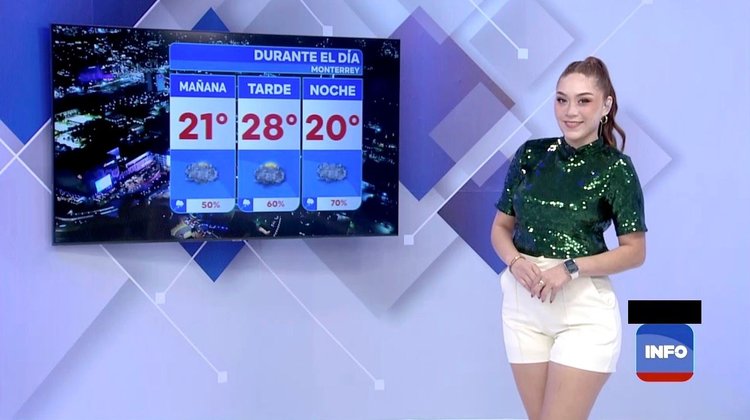 Clima en Monterrey miércoles 8 de octubre - Pronóstico de lluvia 