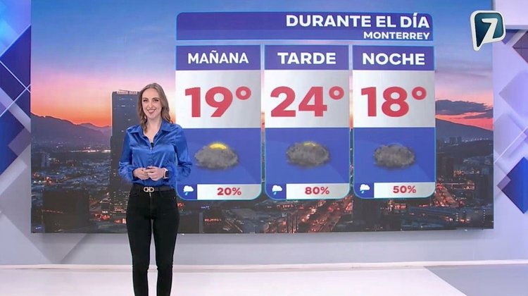 Clima en Monterrey jueves 9 de abril - Lluvia seguirá presente