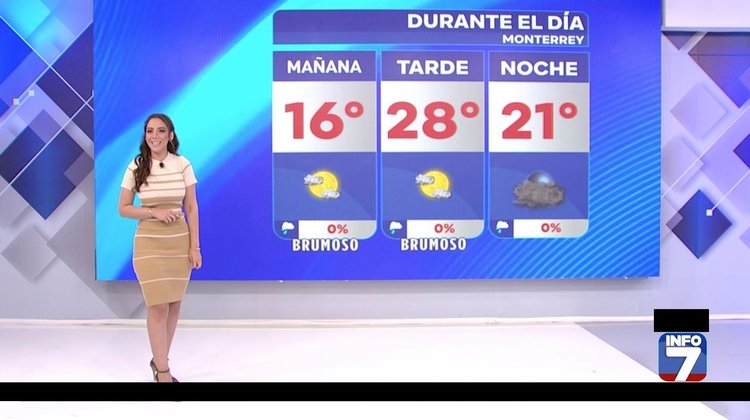 Continúa clima 'primaveral' en la zona metropolitana de Monterrey