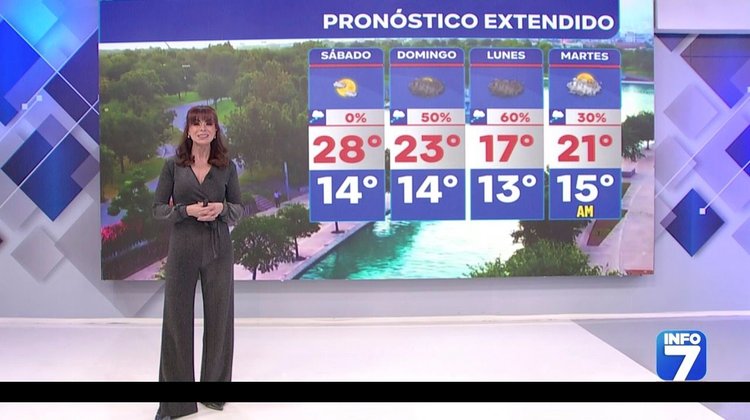 Ambiente fresco a templado para el fin de semana en Monterrey