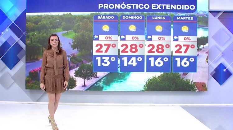 Tiempo cálido y agradable para el fin de semana en Monterrey