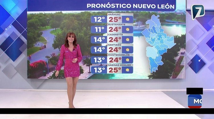 Continúa ambiente agradable en la zona metropolitana de Monterrey