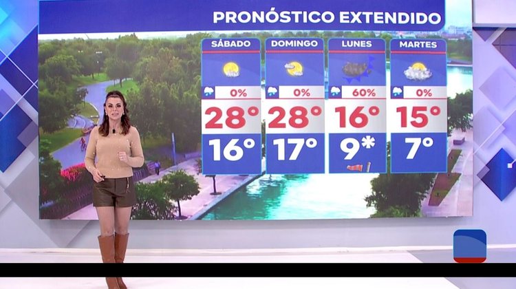 Fin de semana cálido en Monterrey previo a frío de un dígito