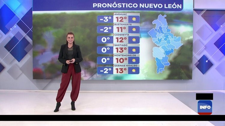 Escasa nubosidad con ambiente frío en la metrópoli regia