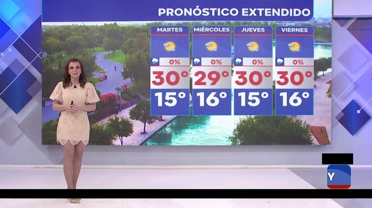 Temperatura máxima de 30 grados durante la semana en Monterrey