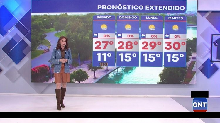 Tiempo estable y agradable para el fin de semana en Monterrey