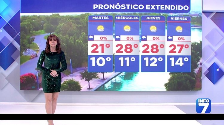 Tiempo estable y seco durante la semana en Monterrey