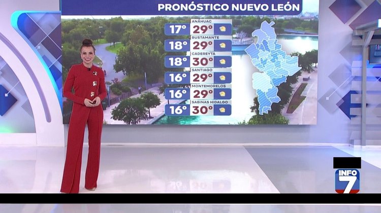 Continúa el calor invernal en la zona metropolitana de Monterrey