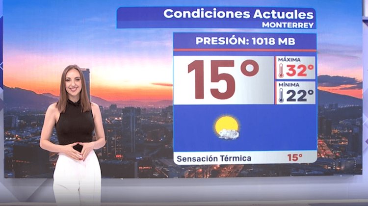 Monterrey iniciará el fin de semana con temperaturas calidas 
