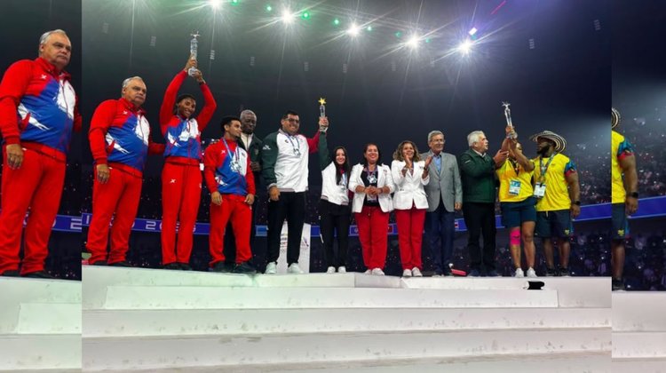Concluyen los Juegos Centroamericanos con México en la cima